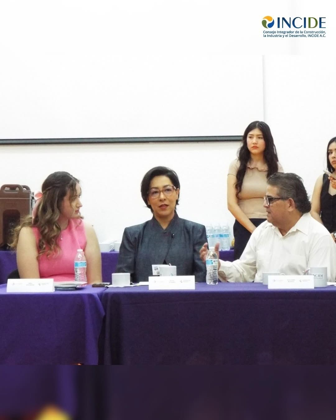 Photographs from talks and readings — 1