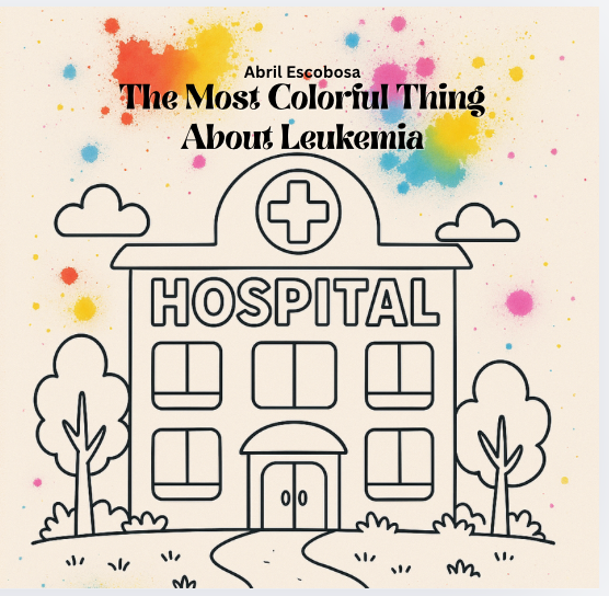 The Most Colorful Thing About Leukemia — Book cover