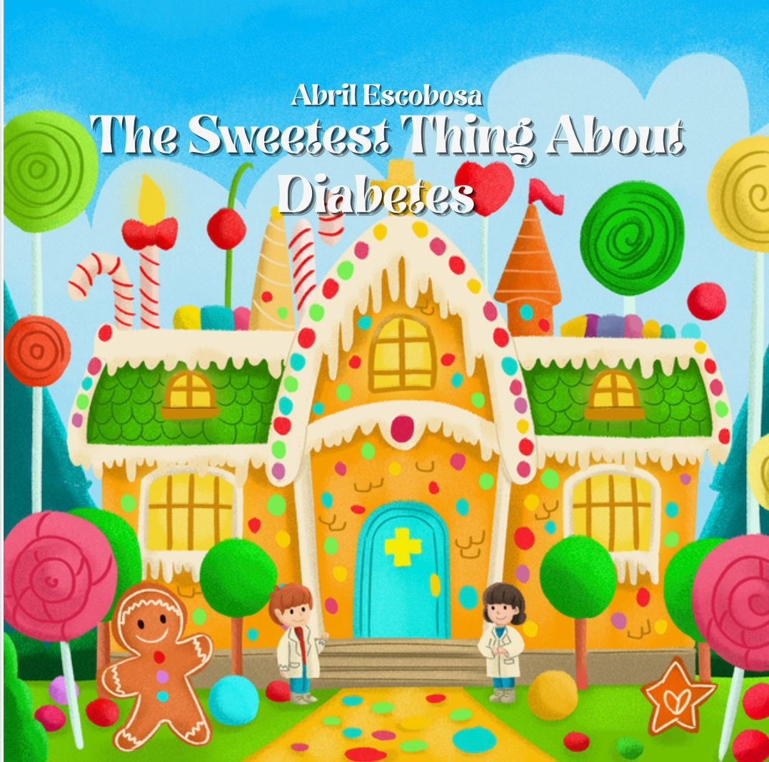 The Sweetest Thing About Diabetes — Book cover